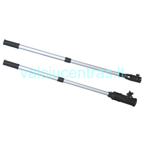 Valdymo rankenos (vairalazdės) prailgintojas teleskopinis 65-100 cm ilgio Valdymo rankenos (vairalazdės) prailgintojas teleskopinis 65-100 cm ilgio